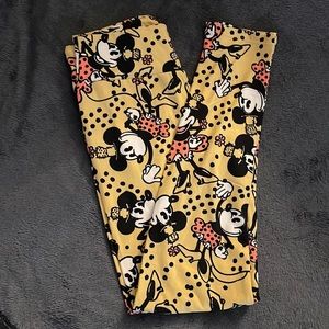 Disney x LuLaRoe Leggings OS